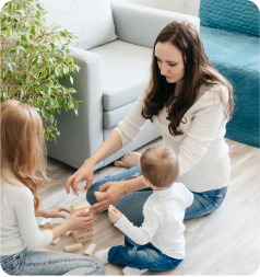 Garde d’enfants