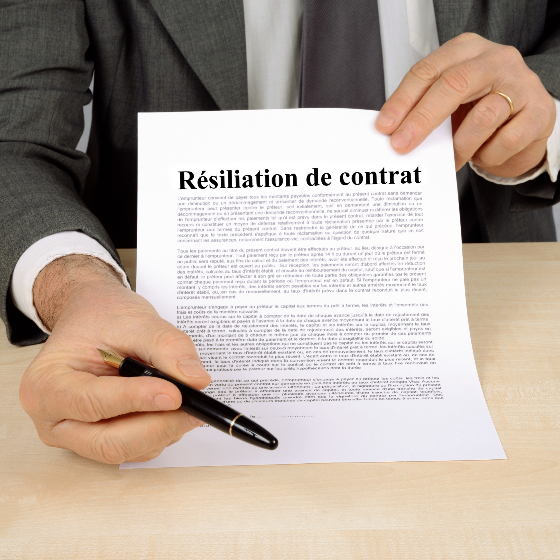 À partir de l’année prochaine, des mesures plus simple pour résilier votre contrat ? ?